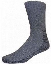 SOCKS, CHARCOAL MID WEIGHT, ROCKY