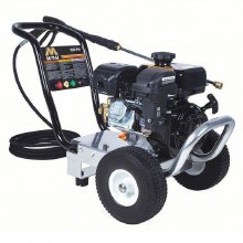 PRESSURE WASHER, 3000 PSI, DIRECT DRIVE, HONDA, STEEL FRAME, 50' HOSE, 2.4 GPM