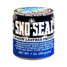 SNO-SEAL, GREASE/WAX TUB, 7 OZ