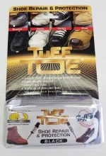 TUFF TOE, BLACK