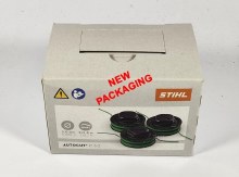 3 PACK, SPOOLS w/.080" LINE, AUTOCUT 3-2 FOR FSA57