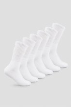 SOCKS, WORK AND SPORT, 6 PK SOCKS, WORK AND SPORT, 6 PK
