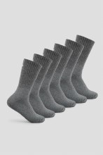 SOCKS, WORK AND SPORT, 6 PK