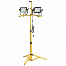 Additional picture of WORK LIGHT, TWIN  24 LED FLOOD LIGHT- 6000 LUMEN