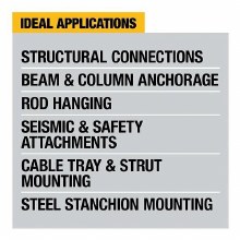 Additional picture of Hammer Rotary SDS Plus L-Shape 20V Max XR Cordless Brushless 1-1/8" Dewalt (Bare Tool)