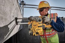 Additional picture of Hammer Rotary SDS Plus L-Shape 20V Max XR Cordless Brushless 1-1/8" Dewalt (Bare Tool)