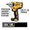 Additional picture of Impact Wrench 20V Max XR Cordless Brushless 1/2" with Detent Pin Anvil Dewalt (Bare Tool)