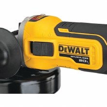 Additional picture of Grinder Angle 20V Max XR Cordless Brushless 4.5" Slide Switch w/Kickback Brake Dewalt (Bare Tool)