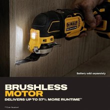 Additional picture of Oscillating Multi Tool 20V Max XR Cordless Brushless 3-Speed Dewalt (Bare Tool)
