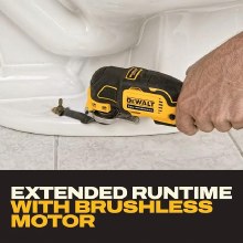 Additional picture of Oscillating Multi Tool 20V Max XR Cordless Brushless 3-Speed Dewalt (Bare Tool)