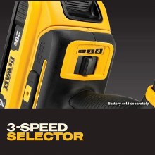 Additional picture of Oscillating Multi Tool 20V Max XR Cordless Brushless 3-Speed Dewalt (Bare Tool)