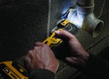 Additional picture of Oscillating Multi Tool 20V Max XR Cordless Brushless 3-Speed Dewalt (Bare Tool)