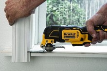 Additional picture of Oscillating Multi Tool 20V Max XR Cordless Brushless 3-Speed Dewalt (Bare Tool)