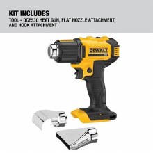 Additional picture of Gun Heat 20V Max 990 Degrees Dewalt (Bare Tool)