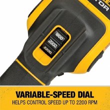 Additional picture of Polisher 20V Max XR Cordless Brushless 7" Variable Speed 800 - 2200 RPM Dewalt (Bare Tool)