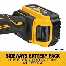 Additional picture of Polisher 20V Max XR Cordless Brushless 7" Variable Speed 800 - 2200 RPM Dewalt (Bare Tool)