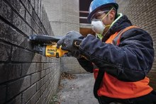 Additional picture of Grinder Angle 60V Max Flexvolt Cordless Brushless 4-1/2" - 6" w/Kickback Brake Dewalt (Bare Tool)