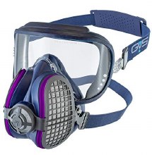 Additional picture of RESPIRATOR, GOGGLES USA INTEGRA P100 M/L RESPIRATOR