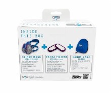 Additional picture of RESPIRATOR, P100 M/L STARTER KIT