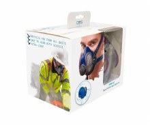 Additional picture of RESPIRATOR, P100 M/L STARTER KIT