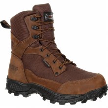 BOOT, 8" RIDGETOP 600G INSULATED WATERPROOF SOFT TOE, ROCKY