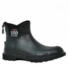 BOOT, SOD BUSTER WOMENS, BLACK, DRYSHOD