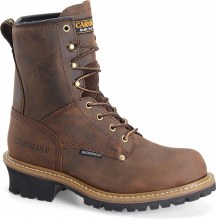 BOOT, ELM, 8" WATERPROOF LOGGER, CAROLINA