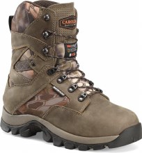 BOOT, 8" FORREST 840G INSULATED SOFT TOE CAMO, CAROLINA