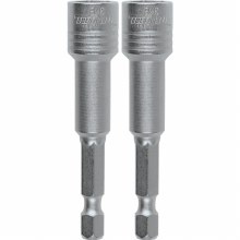 NUTSETTER, 3/8" IMPACT MAGNETIC 2-9/16"  2 PACK