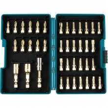 IMPACT BIT SET, 40 PIECE