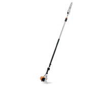 POLE PRUNER, HT105,  TELESCOPIC, 7.5 FT TO 11.5 FT, 31.4 CC 4-MIX