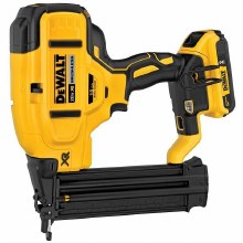 Additional picture of Nailer Kit Brad 18 GA 20V Max XR Dewalt  (1) Battery (1) Charger