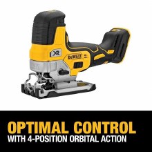 Additional picture of Jig Saw 20V Max XR Cordless Brushless Barrel Grip Dewalt (Bare Tool)