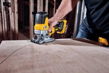 Additional picture of Jig Saw 20V Max XR Cordless Brushless Barrel Grip Dewalt (Bare Tool)
