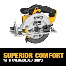 Additional picture of Saw Circular 20V Max Cordless 6-1/2" Dewalt (Bare Tool)
