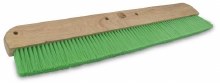 Additional picture of BROOM, CONCRETE, 24", BROOM HEAD ONLY, GREEN NYLON