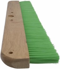 Additional picture of BROOM, CONCRETE, 24", BROOM HEAD ONLY, GREEN NYLON