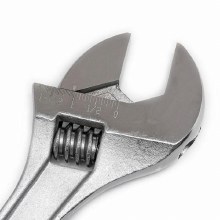 Additional picture of Wrench 15" Adjustable Tapered Handle
