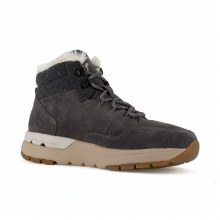 SHOE, 6" WOMENS GREY MIDCUT COMP TOE, ROCKPORT