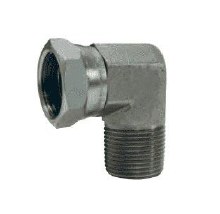 3/8 M-NPT x  3/8 FEMALE SWIVEL 90DEG