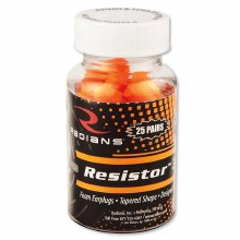 EARPLUGS, RADIAN RESISTOR 32, UN-CORDED, JAR 25