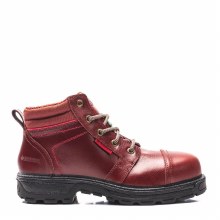 BOOT, 6" AGILITY WOMENS, BURGUNDY, COMP TOE, ROYER