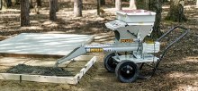 Additional picture of MIXER MUD MIXER FULLY ADJUSTBLE 1/2 HP 120V 1.6AMPS 120 LB CAPACITY (CONCRETE, MORTAR , STUCCO)