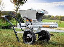 Additional picture of MIXER MUD MIXER FULLY ADJUSTBLE 1/2 HP 120V 1.6AMPS 120 LB CAPACITY (CONCRETE, MORTAR , STUCCO)