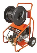 JETTER, 3/8" X 200', 3000 PSI, GAS HONDA ENGINE