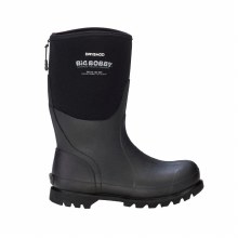 BOOT, BIG BOBBY MID BLACK, DRYSHOD