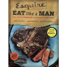 BOOK, EAT LIKE A MAN COOK BOOK, CHRONICLE BOOKS