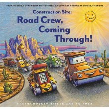 BOOK, ROAD CREW COMING THROUGH! HARD COVER BOOK, CHRONICLE BOOKS