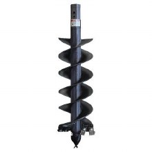 AUGER BIT, 36" x 48", AGGRESSOR, 2" HEX, PRESS ON TOOTH