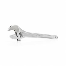 Additional picture of Wrench 18" Adjustable Tapered Handle Chrome Carded
